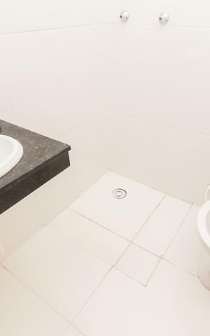 Casa de condomínio para alugar com 68m², 2 quartos e 2 vagasBanheiro da Suíte 2