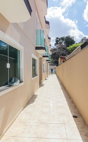 Casa de condomínio para alugar com 68m², 2 quartos e 2 vagasÁrea externa