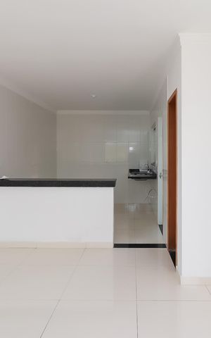 Casa de condomínio para alugar com 68m², 2 quartos e 2 vagasSala