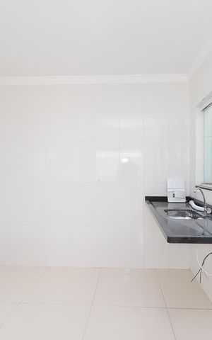 Casa de condomínio para alugar com 68m², 2 quartos e 2 vagasCozinha