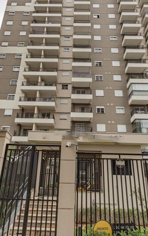Apartamento à venda com 55m², 2 quartos e 1 vagaFachada