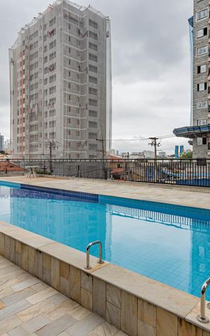 Apartamento à venda com 55m², 2 quartos e 1 vagaÁrea comum - Piscina