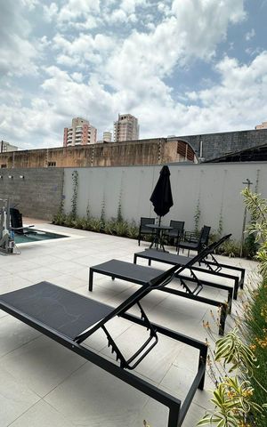 Apartamento para alugar com 26m², 1 quarto e sem vaga Apartamento para alugar com 26m², 1 quarto e sem vagaÁrea comum