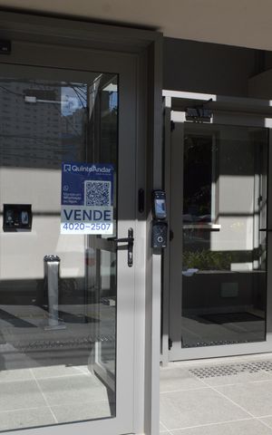 Apartamento à venda com 90m², 2 quartos e 1 vagaFachada + Plaquinha