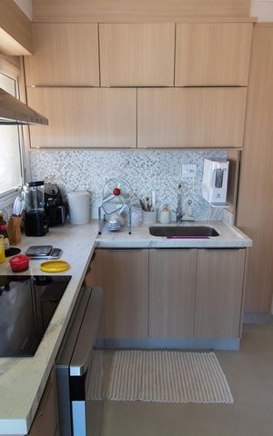 Apartamento à venda com 140m², 3 quartos e 3 vagas Apartamento à venda com 140m², 3 quartos e 3 vagasCozinha