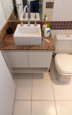 Apartamento à venda com 140m², 3 quartos e 3 vagas Apartamento à venda com 140m², 3 quartos e 3 vagasBanheiro Suíte 2