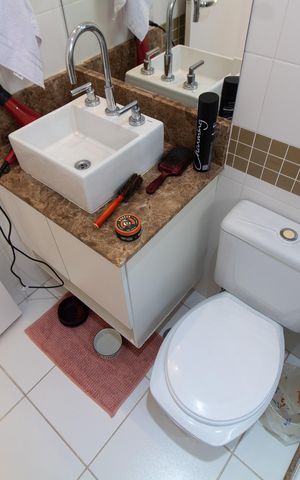 Apartamento à venda com 140m², 3 quartos e 3 vagas Apartamento à venda com 140m², 3 quartos e 3 vagasBanheiro Suíte 1