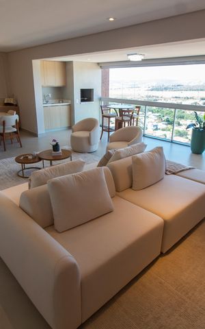 Apartamento à venda com 140m², 3 quartos e 3 vagas Apartamento à venda com 140m², 3 quartos e 3 vagasSala
