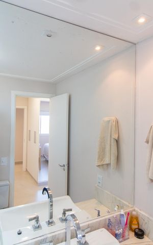 Apartamento à venda com 140m², 3 quartos e 3 vagas Apartamento à venda com 140m², 3 quartos e 3 vagasBanheiro Suíte 3