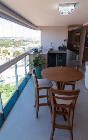 Apartamento à venda com 140m², 3 quartos e 3 vagas Apartamento à venda com 140m², 3 quartos e 3 vagasVaranda gourmet
