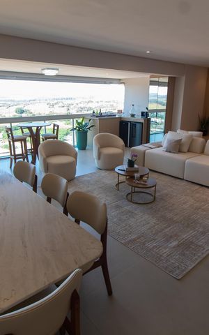 Apartamento à venda com 140m², 3 quartos e 3 vagas Apartamento à venda com 140m², 3 quartos e 3 vagasSala