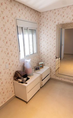 Apartamento à venda com 140m², 3 quartos e 3 vagas Apartamento à venda com 140m², 3 quartos e 3 vagasSuíte 1