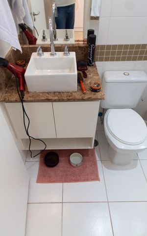 Apartamento à venda com 140m², 3 quartos e 3 vagas Apartamento à venda com 140m², 3 quartos e 3 vagasBanheiro Suíte 1