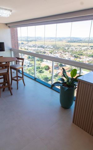Apartamento à venda com 140m², 3 quartos e 3 vagas Apartamento à venda com 140m², 3 quartos e 3 vagasVaranda gourmet