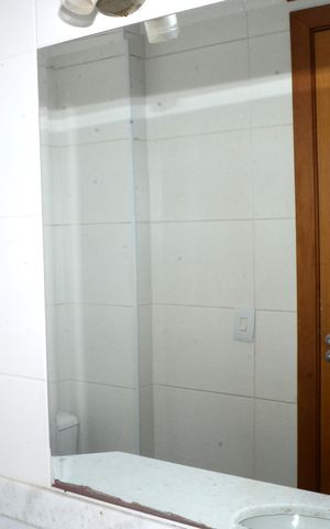 Apartamento à venda com 70m², 2 quartos e 2 vagasBanheiro da Suíte