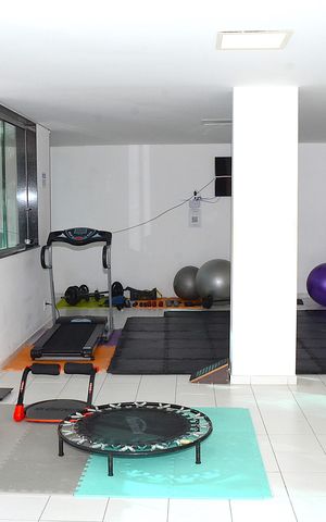 Apartamento à venda com 70m², 2 quartos e 2 vagasÁrea comum - Academia