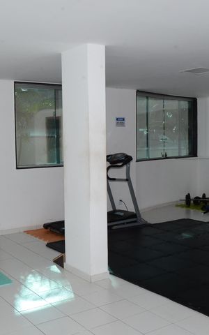 Apartamento à venda com 70m², 2 quartos e 2 vagasÁrea comum - Academia
