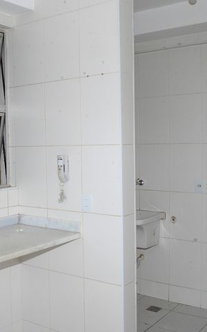 Apartamento à venda com 70m², 2 quartos e 2 vagasCozinha e Área de Serviço