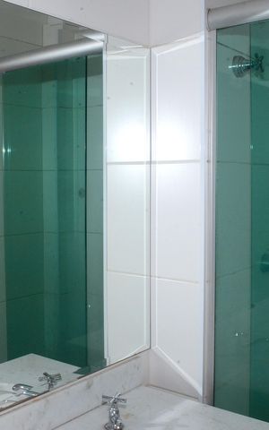 Apartamento à venda com 70m², 2 quartos e 2 vagasBanheiro da Suíte