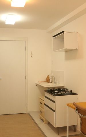 Apartamento à venda com 29m², 1 quarto e sem vagaSala/Cozinha 