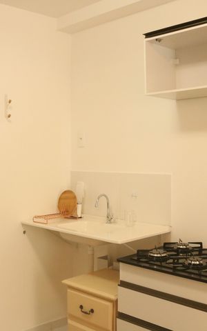 Apartamento à venda com 29m², 1 quarto e sem vagaSala/Cozinha 
