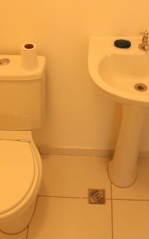 Apartamento à venda com 29m², 1 quarto e sem vagaBanheiro da Suíte