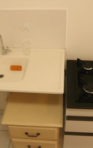 Apartamento à venda com 29m², 1 quarto e sem vagaSala/Cozinha 