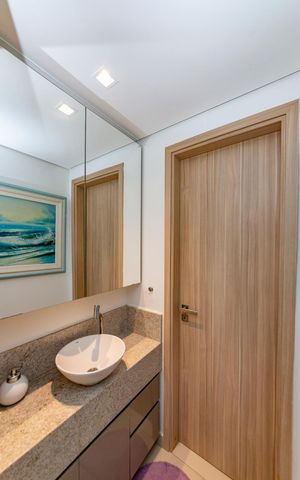 Apartamento à venda com 113m², 4 quartos e 2 vagas Apartamento à venda com 113m², 4 quartos e 2 vagasBanheiro Social