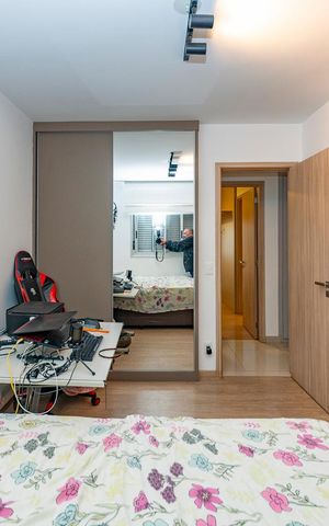 Apartamento à venda com 113m², 4 quartos e 2 vagas Apartamento à venda com 113m², 4 quartos e 2 vagasQuarto 2