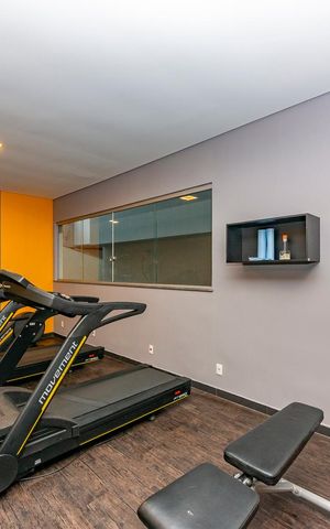 Apartamento à venda com 113m², 4 quartos e 2 vagas Apartamento à venda com 113m², 4 quartos e 2 vagasAcademia