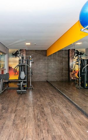 Apartamento à venda com 113m², 4 quartos e 2 vagas Apartamento à venda com 113m², 4 quartos e 2 vagasAcademia