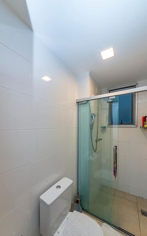 Apartamento à venda com 113m², 4 quartos e 2 vagas Apartamento à venda com 113m², 4 quartos e 2 vagasBanheiro Social