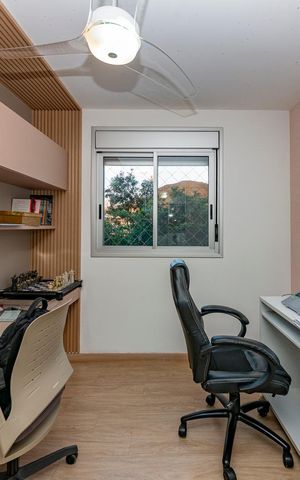 Apartamento à venda com 113m², 4 quartos e 2 vagas Apartamento à venda com 113m², 4 quartos e 2 vagasQuarto 3