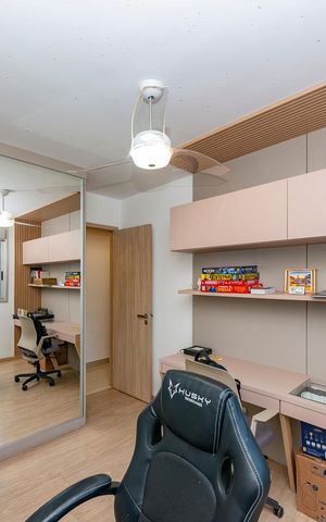 Apartamento à venda com 113m², 4 quartos e 2 vagas Apartamento à venda com 113m², 4 quartos e 2 vagasQuarto 3