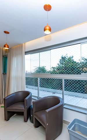 Apartamento à venda com 113m², 4 quartos e 2 vagas Apartamento à venda com 113m², 4 quartos e 2 vagasVaranda da Sala