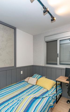 Apartamento à venda com 113m², 4 quartos e 2 vagas Apartamento à venda com 113m², 4 quartos e 2 vagasQuarto 1