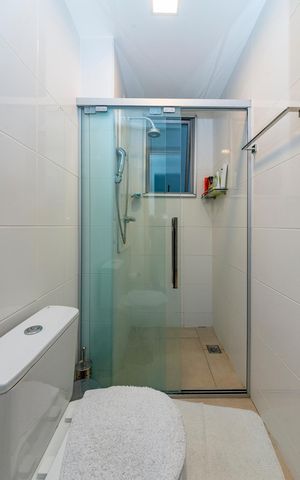 Apartamento à venda com 113m², 4 quartos e 2 vagas Apartamento à venda com 113m², 4 quartos e 2 vagasBanheiro Social