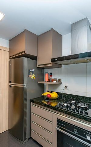 Apartamento à venda com 113m², 4 quartos e 2 vagas Apartamento à venda com 113m², 4 quartos e 2 vagasCozinha