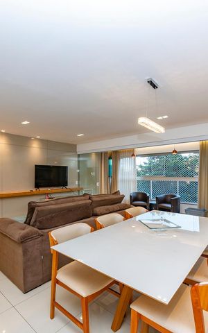 Apartamento à venda com 113m², 4 quartos e 2 vagas Apartamento à venda com 113m², 4 quartos e 2 vagasSala
