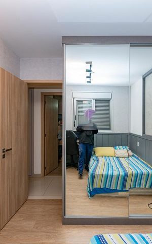 Apartamento à venda com 113m², 4 quartos e 2 vagas Apartamento à venda com 113m², 4 quartos e 2 vagasQuarto 1