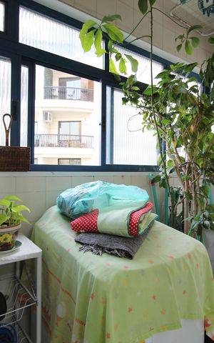 Apartamento à venda com 70m², 2 quartos e 1 vagaCozinha e Área de Serviço