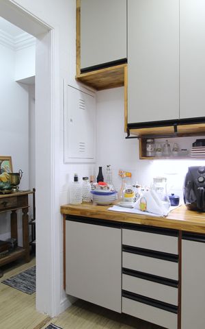 Apartamento à venda com 70m², 2 quartos e 1 vagaCozinha e Área de Serviço