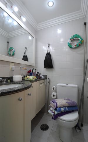 Apartamento à venda com 70m², 2 quartos e 1 vagaBanheiro da Suíte 2