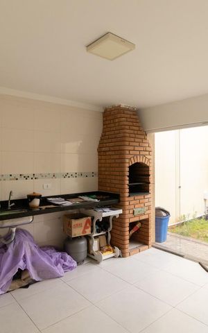 Casa de condomínio à venda com 33m², 1 quarto e sem vaga Casa de condomínio à venda com 33m², 1 quarto e sem vagaÁrea Comum - Churrasqueira