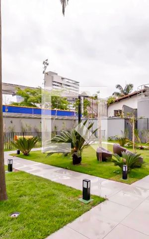 Apartamento para alugar com 27m², 1 quarto e sem vaga Apartamento para alugar com 27m², 1 quarto e sem vagaÁrea comum