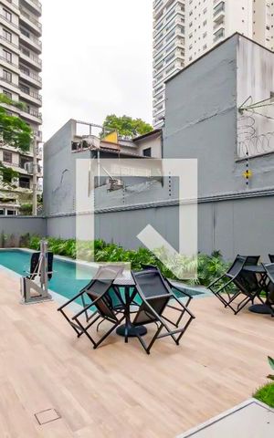 Apartamento para alugar com 27m², 1 quarto e sem vaga Apartamento para alugar com 27m², 1 quarto e sem vagaÁrea comum