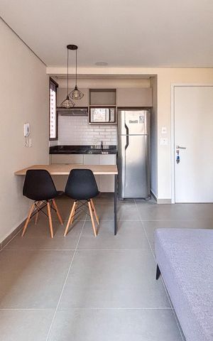 Studio para alugar com 35m², 1 quarto e sem vaga Studio para alugar com 35m², 1 quarto e sem vagaStudio