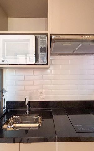 Studio para alugar com 35m², 1 quarto e sem vaga Studio para alugar com 35m², 1 quarto e sem vagaStudio