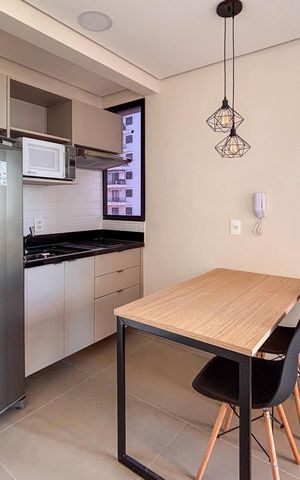 Studio para alugar com 35m², 1 quarto e sem vaga Studio para alugar com 35m², 1 quarto e sem vagaStudio