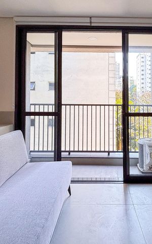 Studio para alugar com 35m², 1 quarto e sem vaga Studio para alugar com 35m², 1 quarto e sem vagaStudio